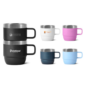 Stackable Stainless Steel Mugs